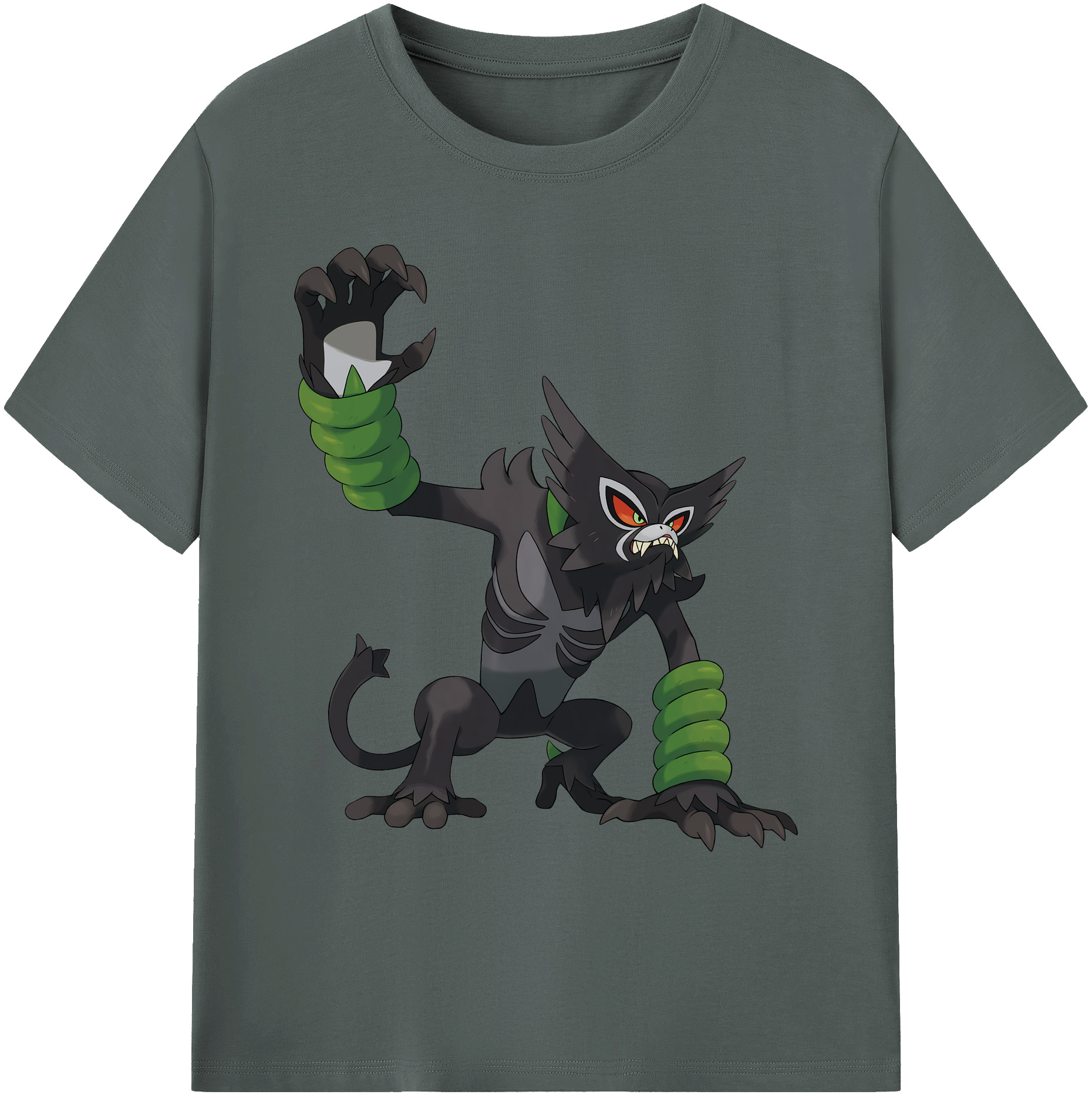 （画像用） ポケットモンスター Pokémon 綿100％ メンズ半袖Tシャツ｜肌触りやわらか＆通気性